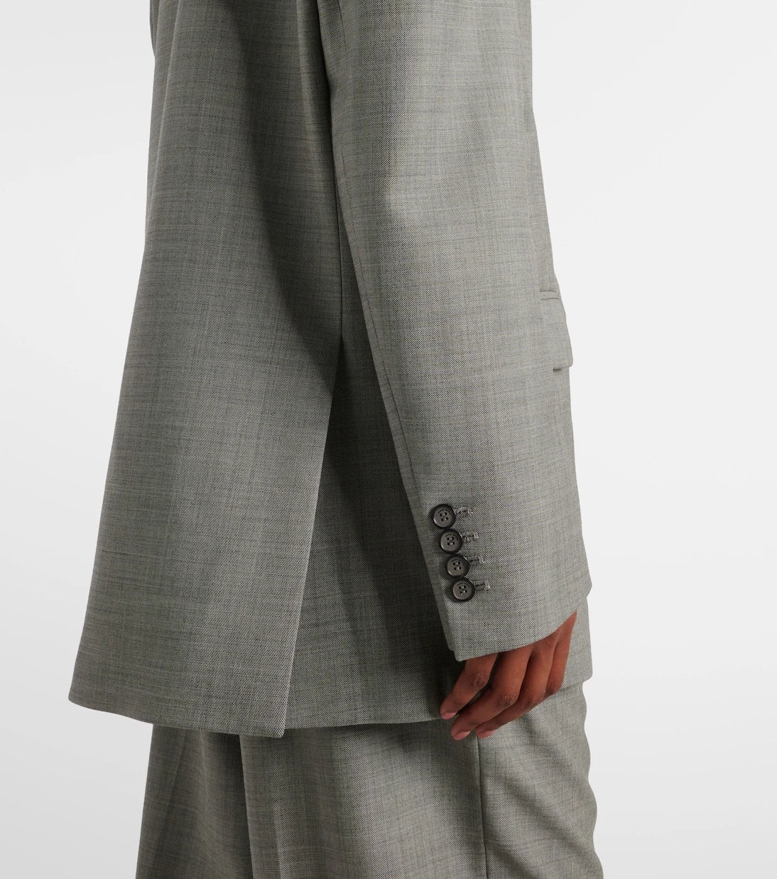 Magda Butrym - Oversized wool blazer