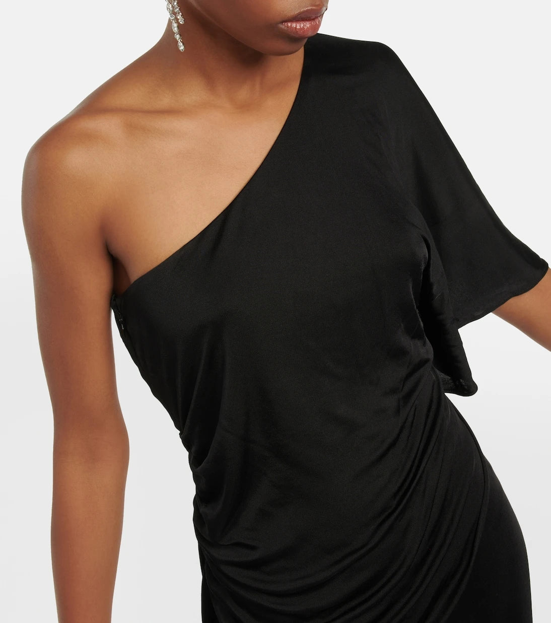 Diane von Furstenberg - Talia one-shoulder jersey jumpsuit