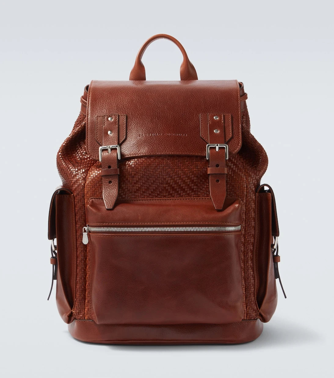Brunello Cucinelli - City leather backpack