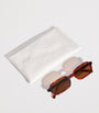 Le Specs Multi Slim Rectangle Pilferer Sunglasses