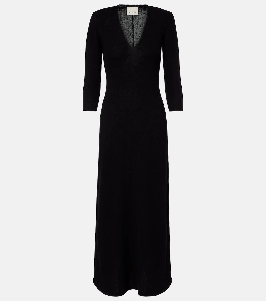 Isabel Marant - Salina wool-blend maxi dress