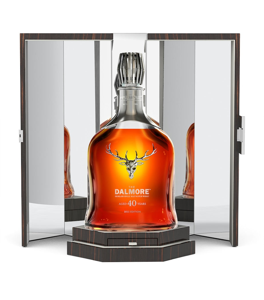 The Dalmore 40-Year-Old Highland 2022 Release Single Malt Scotch Whiskey (70cl)