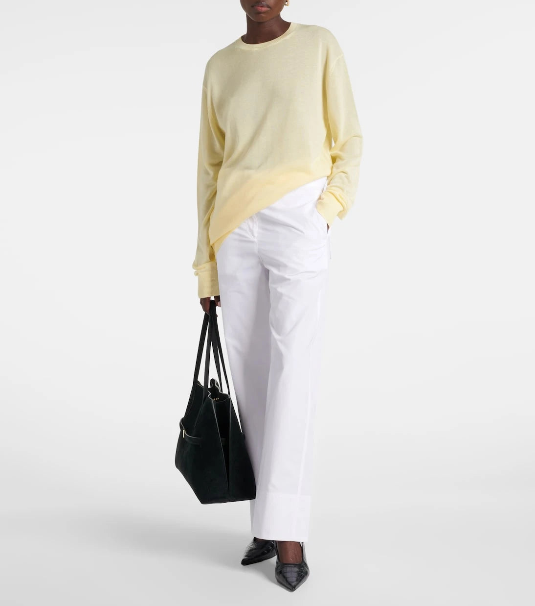 Toteme - Oversized semi-sheer sweater