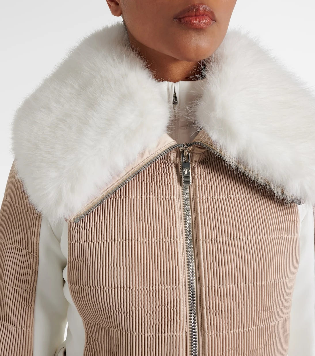 Fusalp - Gitu faux fur-trimmed ski jacket