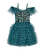 Tulle Emerald Reverie Dress (2-11 Years)