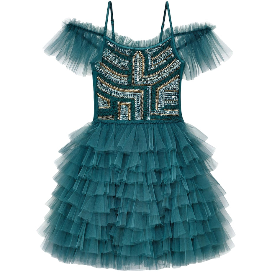 Tulle Emerald Reverie Dress (2-11 Years)