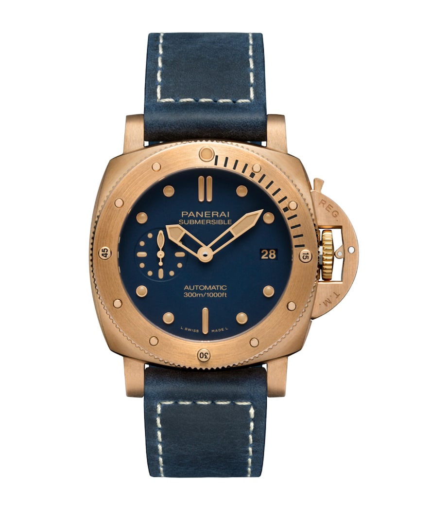 Panerai Bronze Submersible Watch 42mm