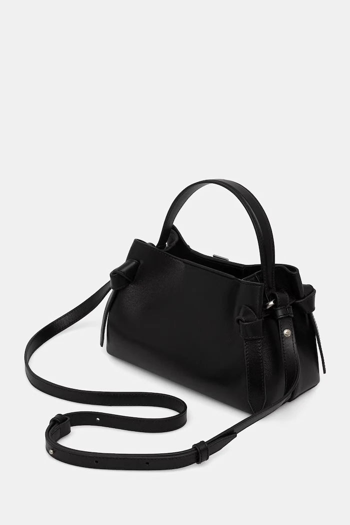Yuzefi kadın deri crossbody çanta GYOZA MINI