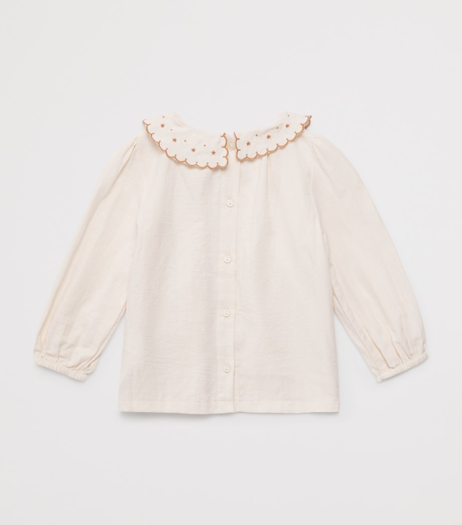 Gingersnaps Cotton Mabel Blouse (6-36 Months)