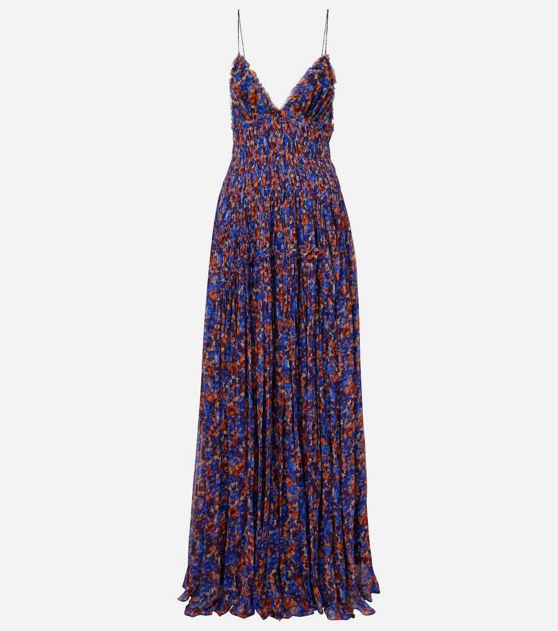 Ulla Johnson - Atrani floral silk chiffon maxi dress