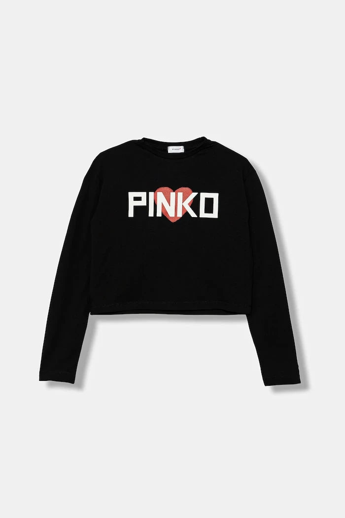 Pinko Uzun Kollu Çocuk Bluzu