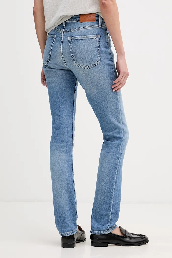 Tommy Hilfiger дънки slim fit дамски