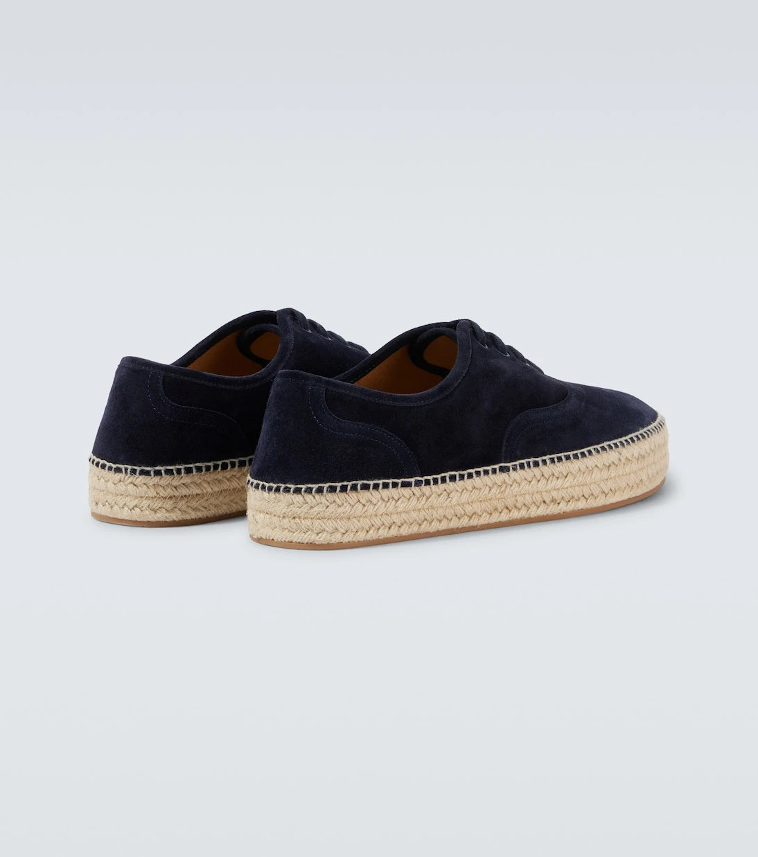 JW Anderson - Suede espadrilles