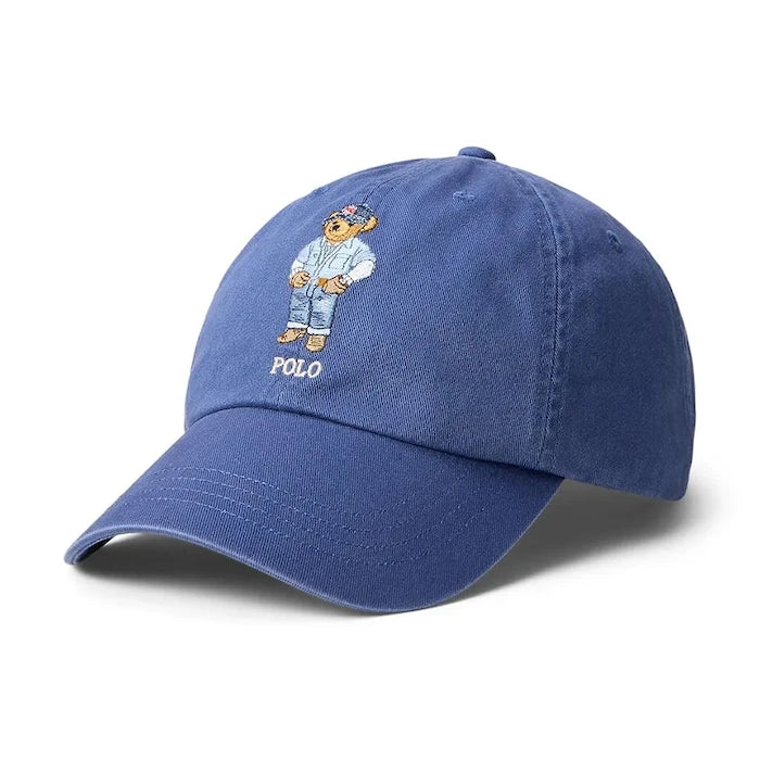 Памучна шапка с козирка Polo Ralph Lauren