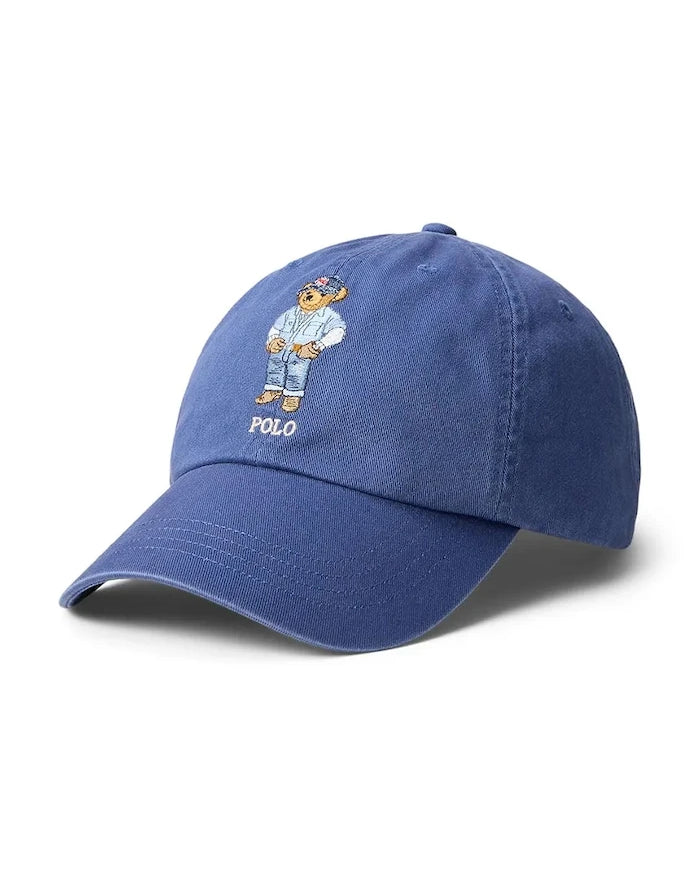 Polo Ralph Lauren Pamuklu Vizörlü Şapka