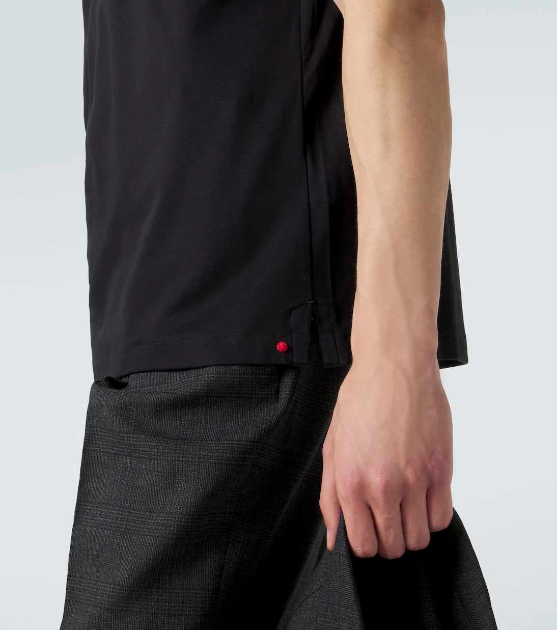Kiton - Cotton polo shirt