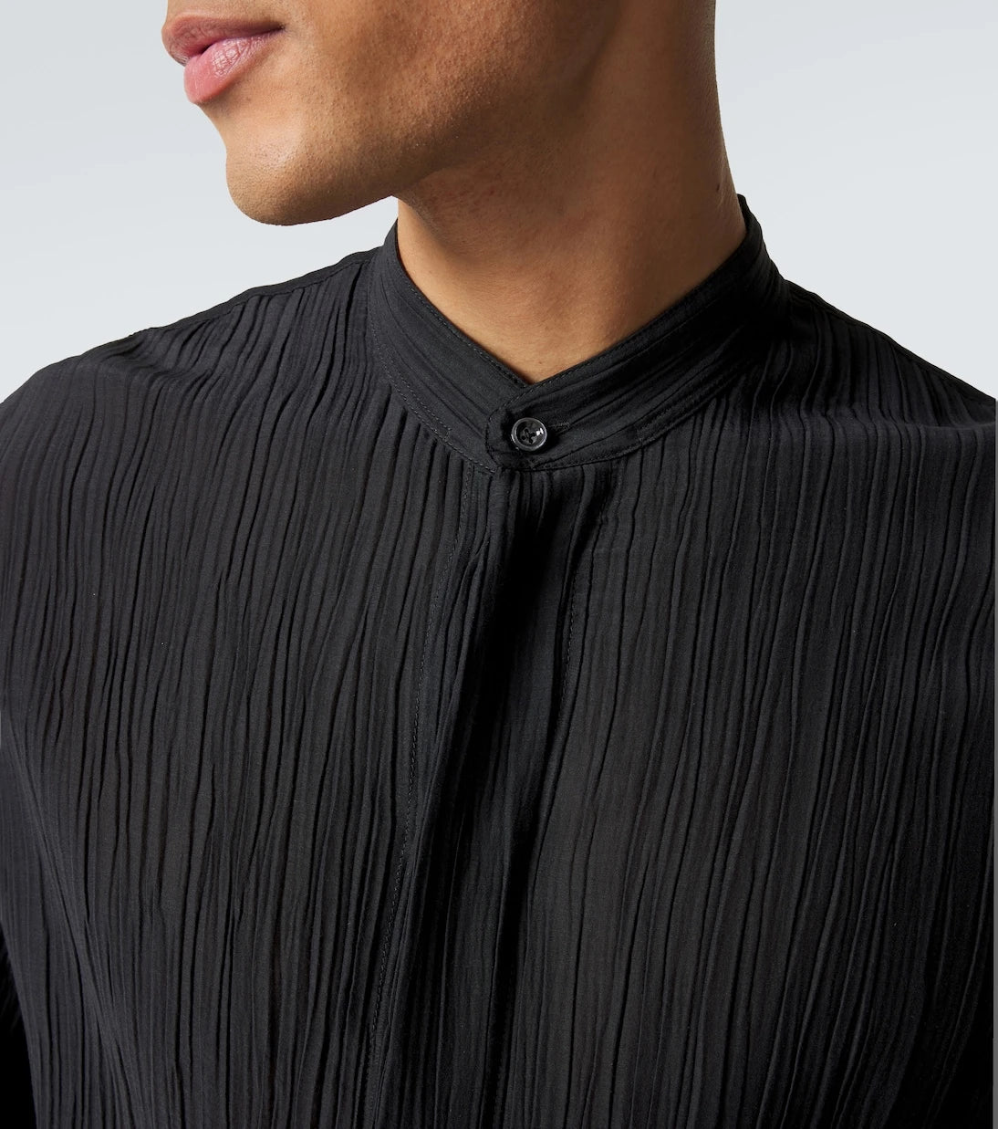 Umit Benan - Bruce linen and cotton shirt