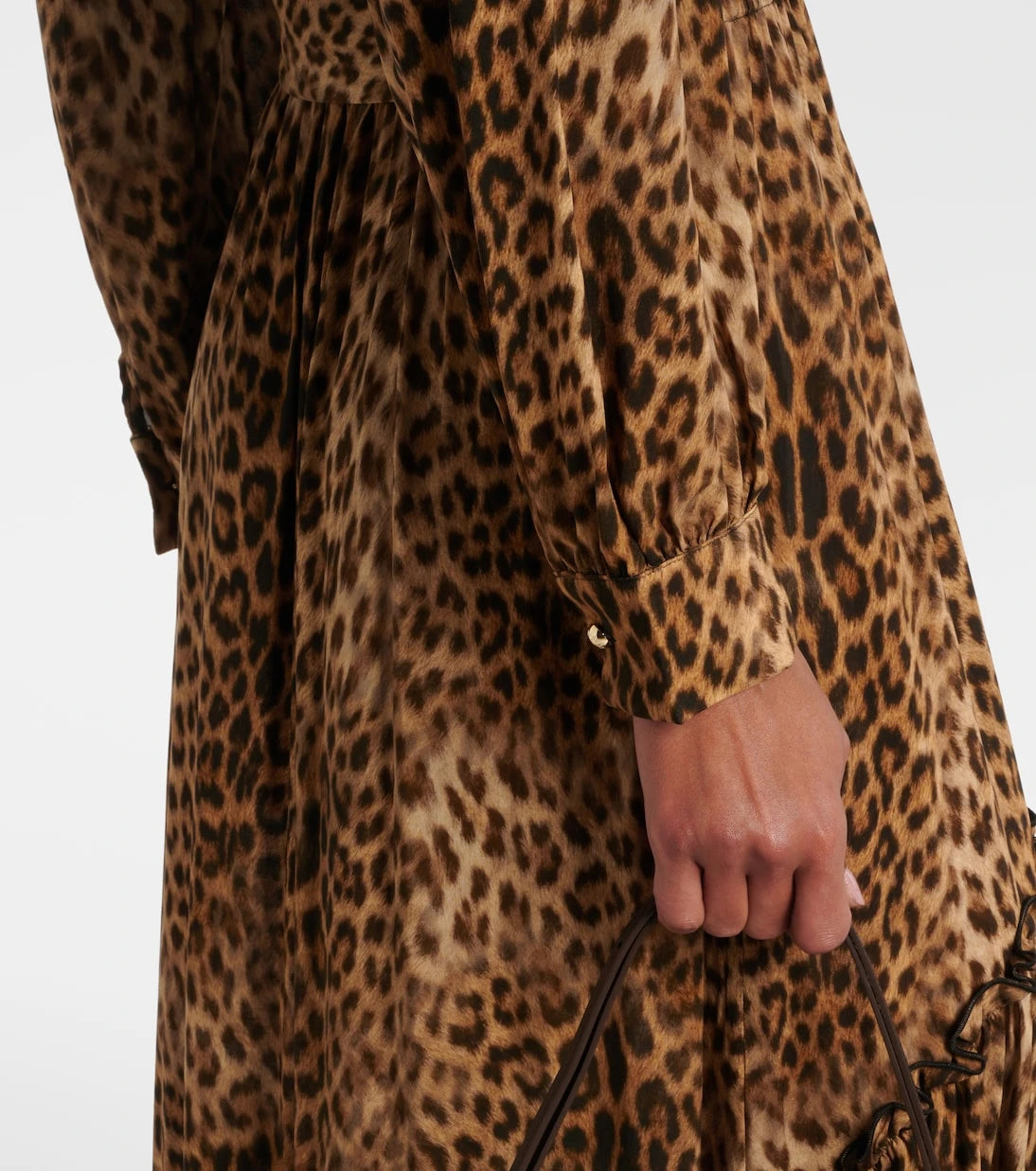 Melissa Odabash - Skylar leopard-print maxi dress