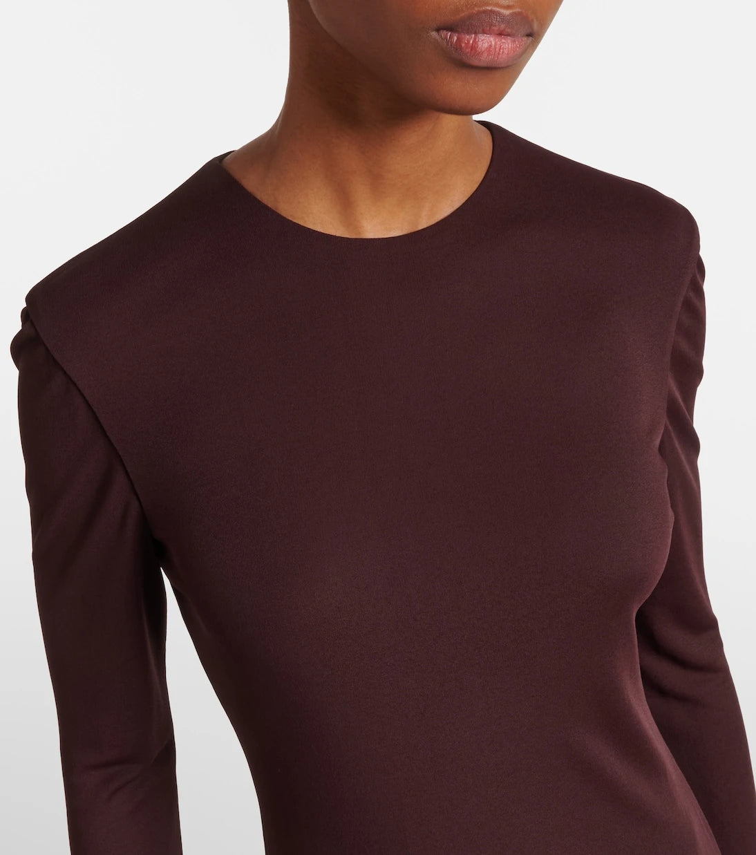 Jil Sander - Jersey maxi dress