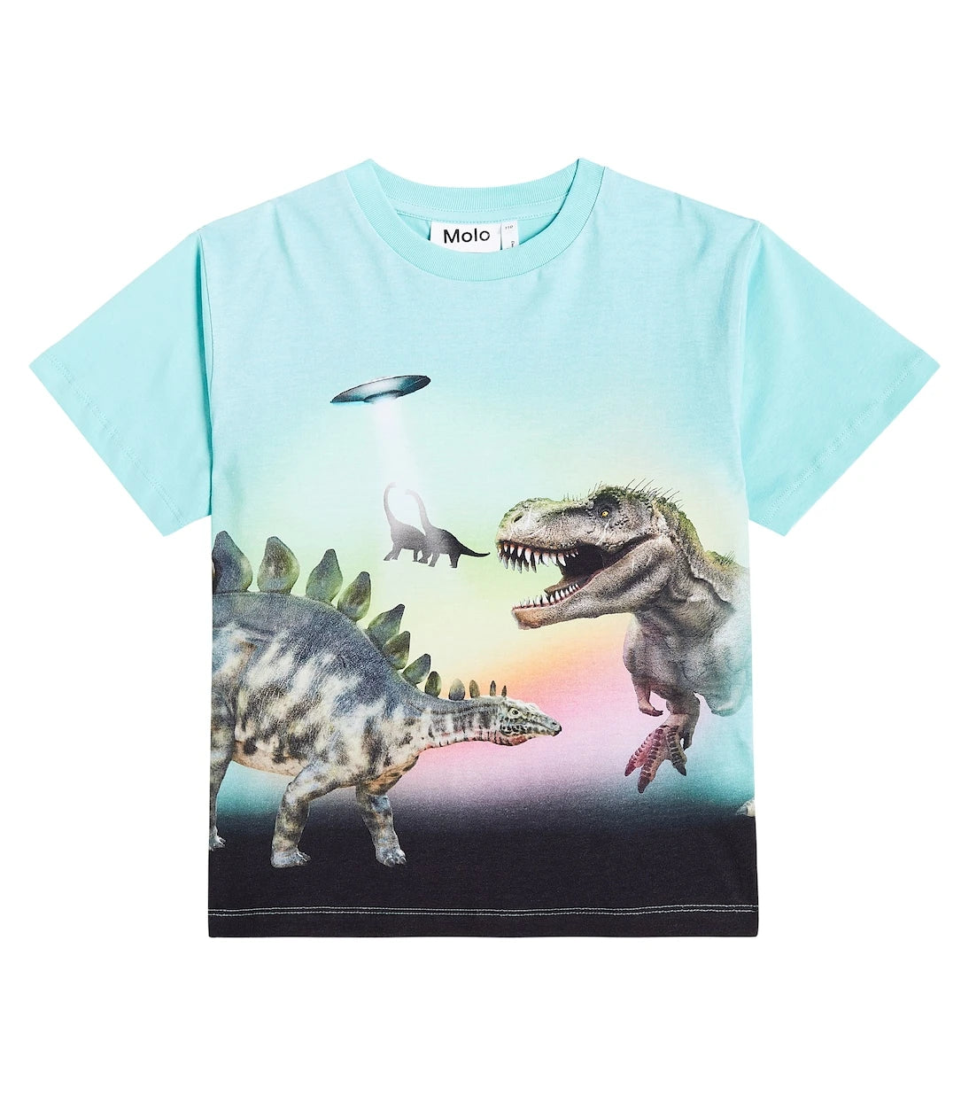 Molo - Riley printed cotton jersey T-shirt