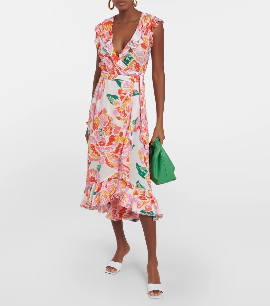 Poupette St Barth - Aude floral midi dress