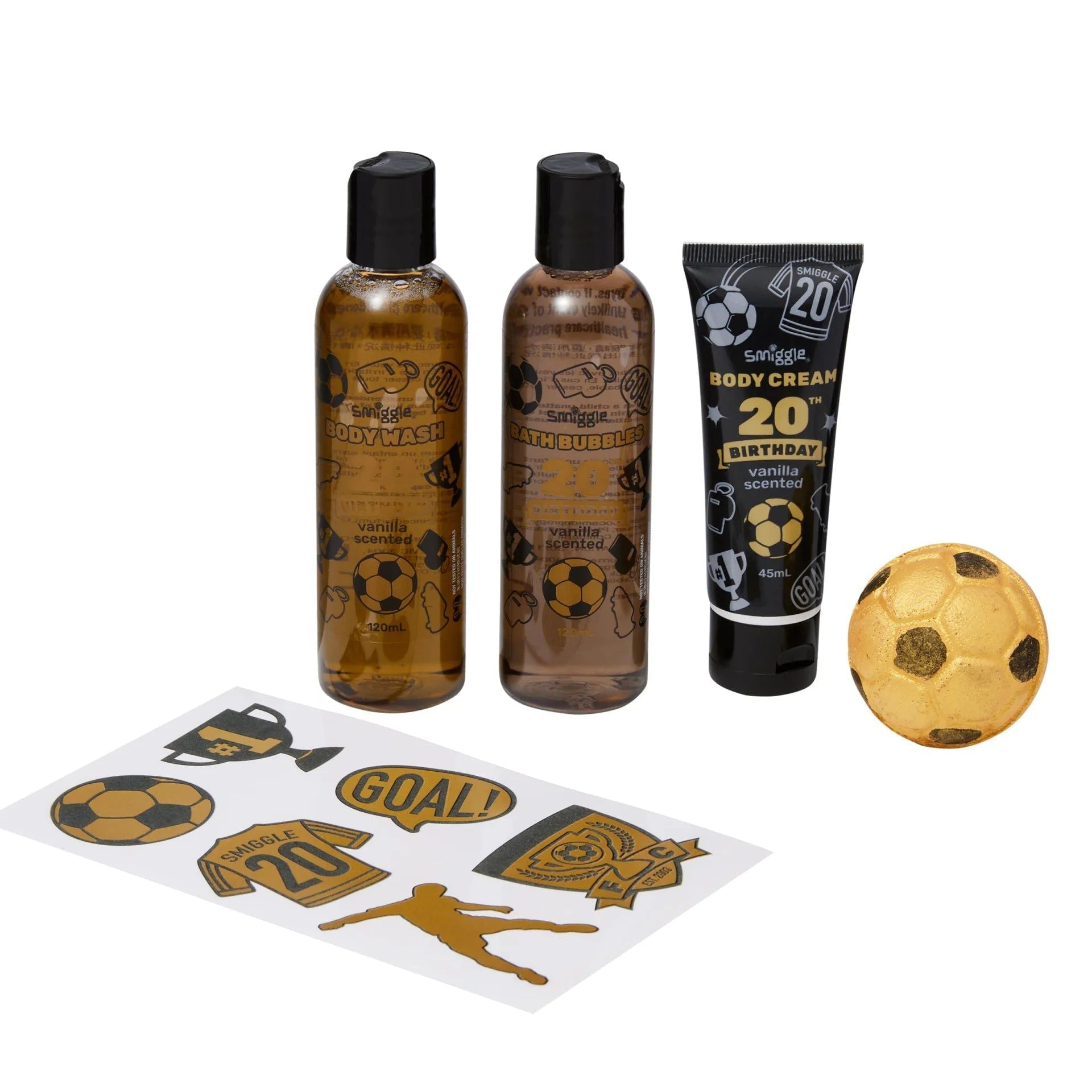 Smiggle - 20th Birthday Bath and Beauty Set