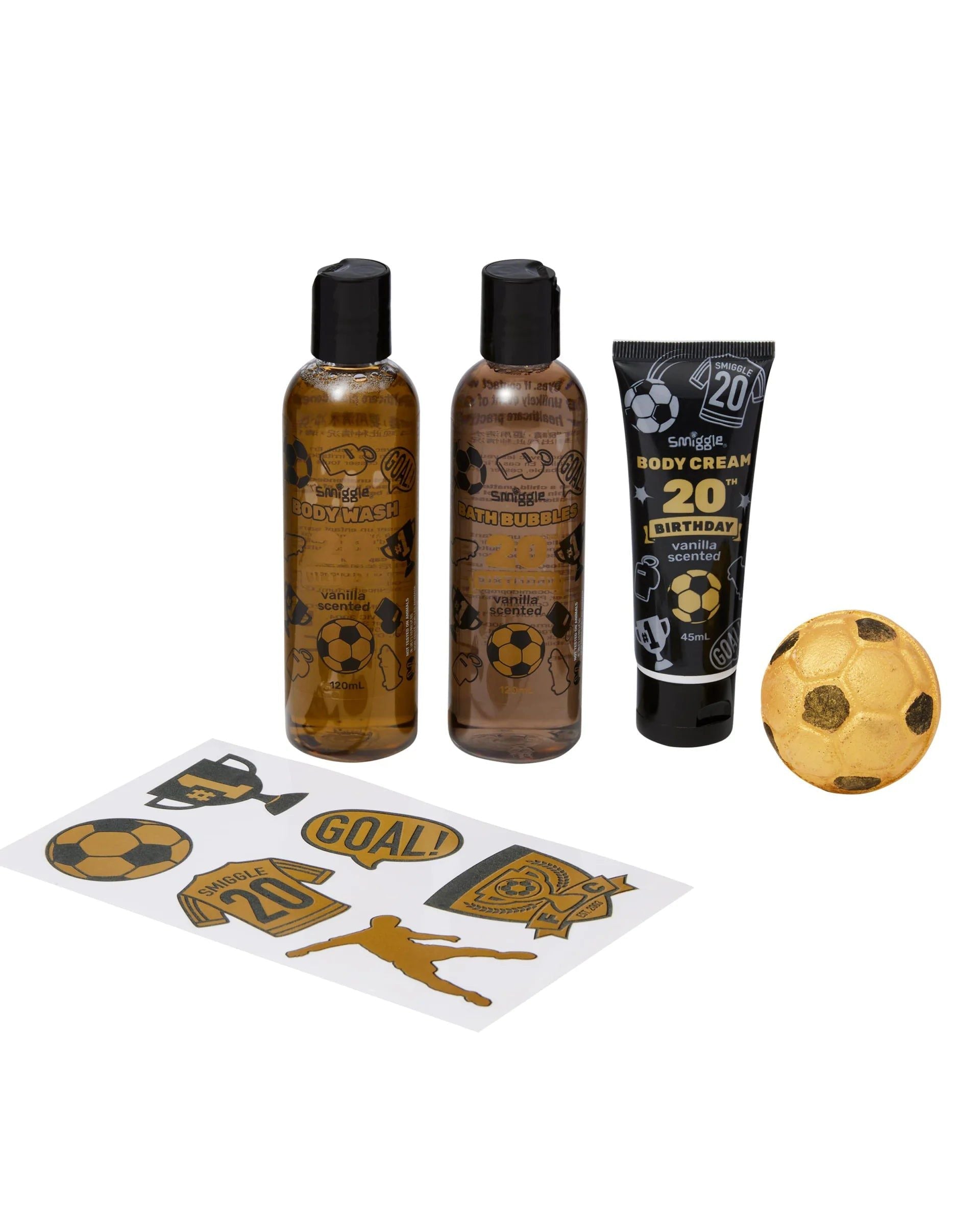 Smiggle - 20th Birthday Bath and Beauty Set