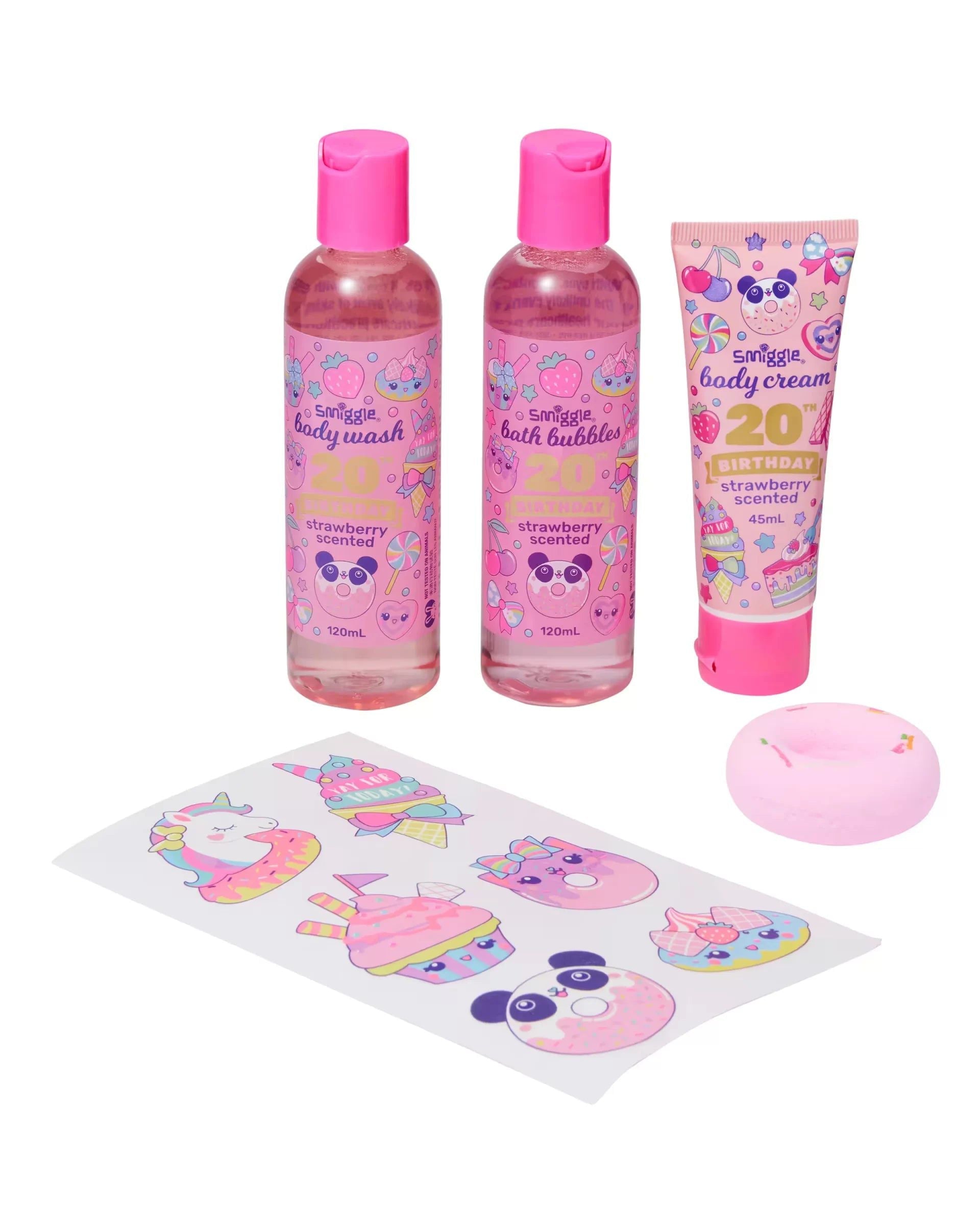 Smiggle - 20. Doğum Günü Banyo ve Güzellik Seti 