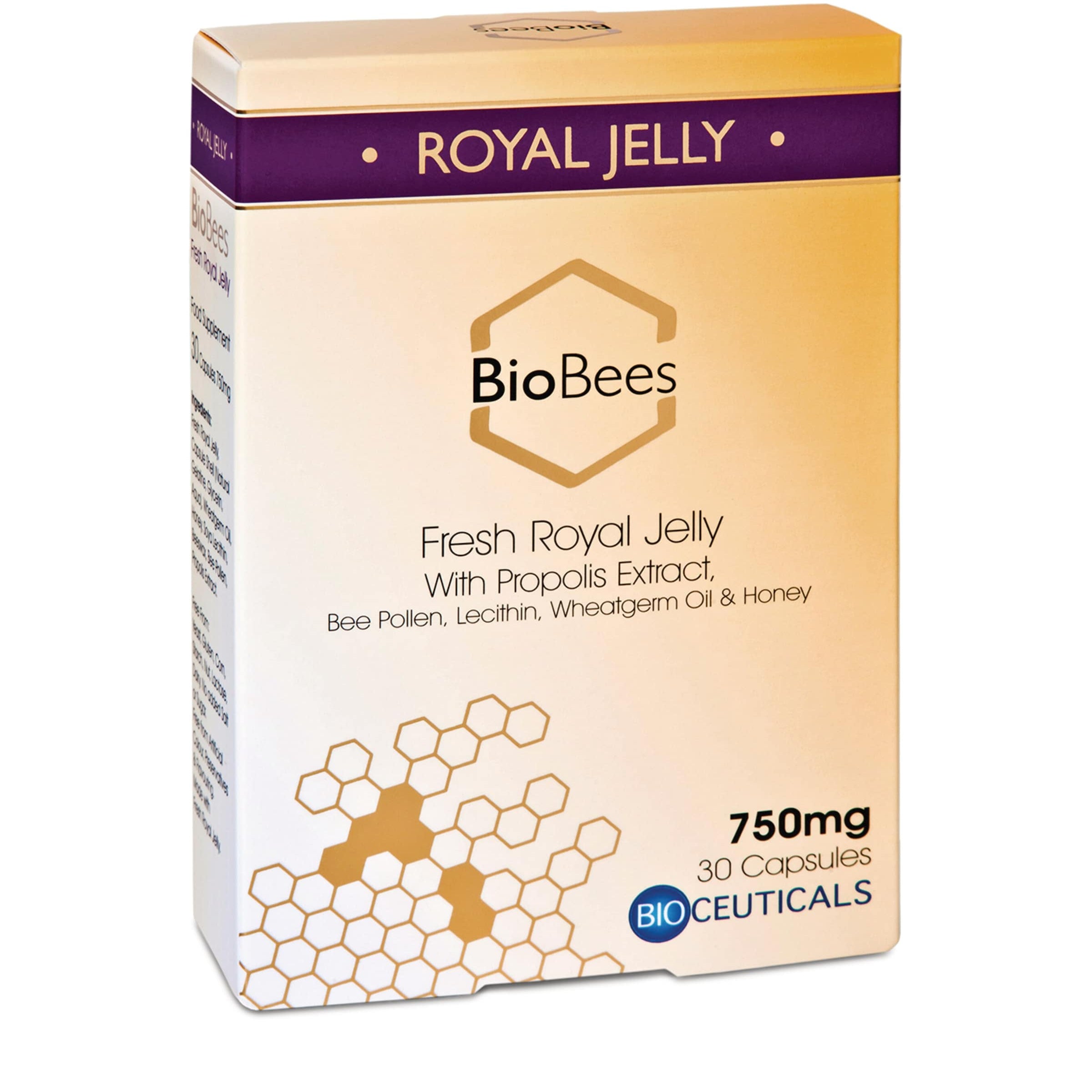 BioBees Fresh Royal Jelly (30 Capsules)