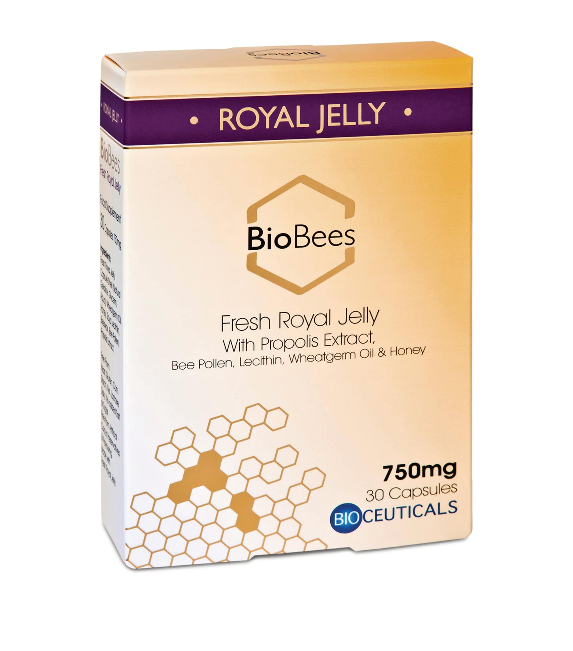 BioBees Fresh Royal Jelly (30 Capsules)