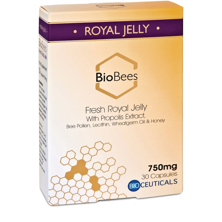 BioBees Fresh Royal Jelly (30 Capsules)
