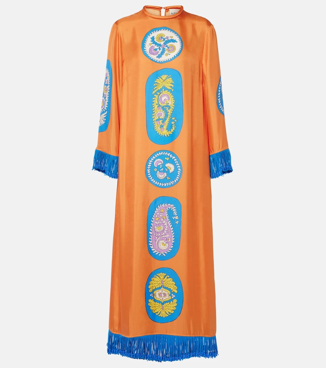 Alémais - Luis silk midi dress