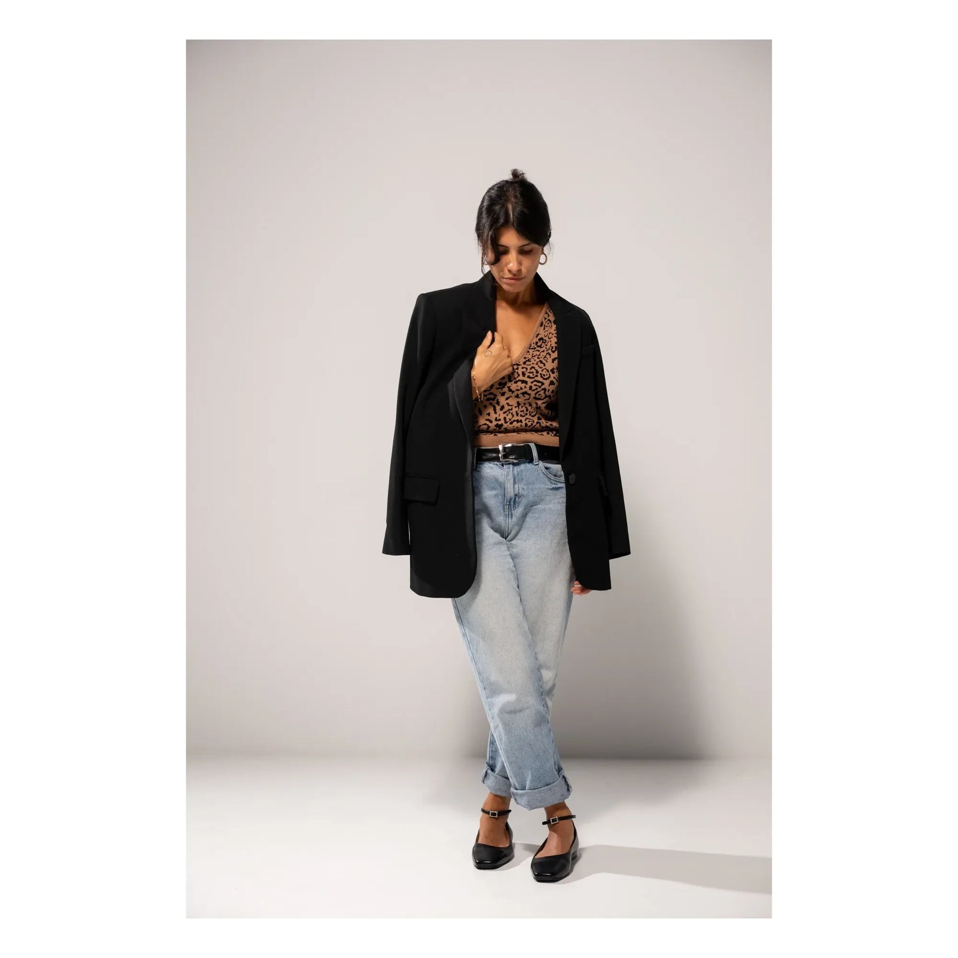 Lachoix - Leather ballerinas | Black