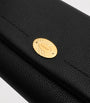 Black Leather Cotswolds Strap Wallet