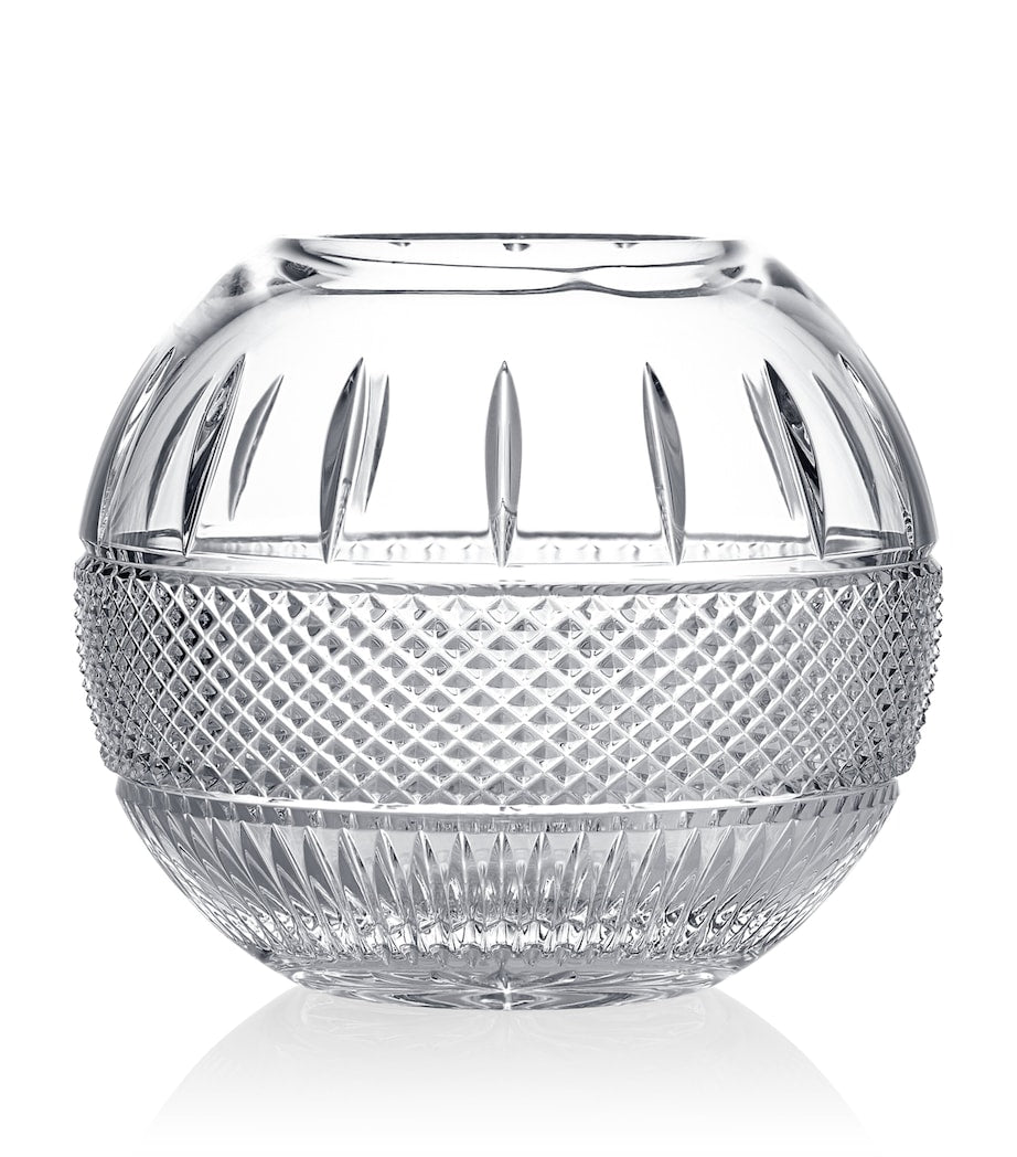 Waterford Crystal Mastercraft Irish Lace Rose Bowl (20cm)