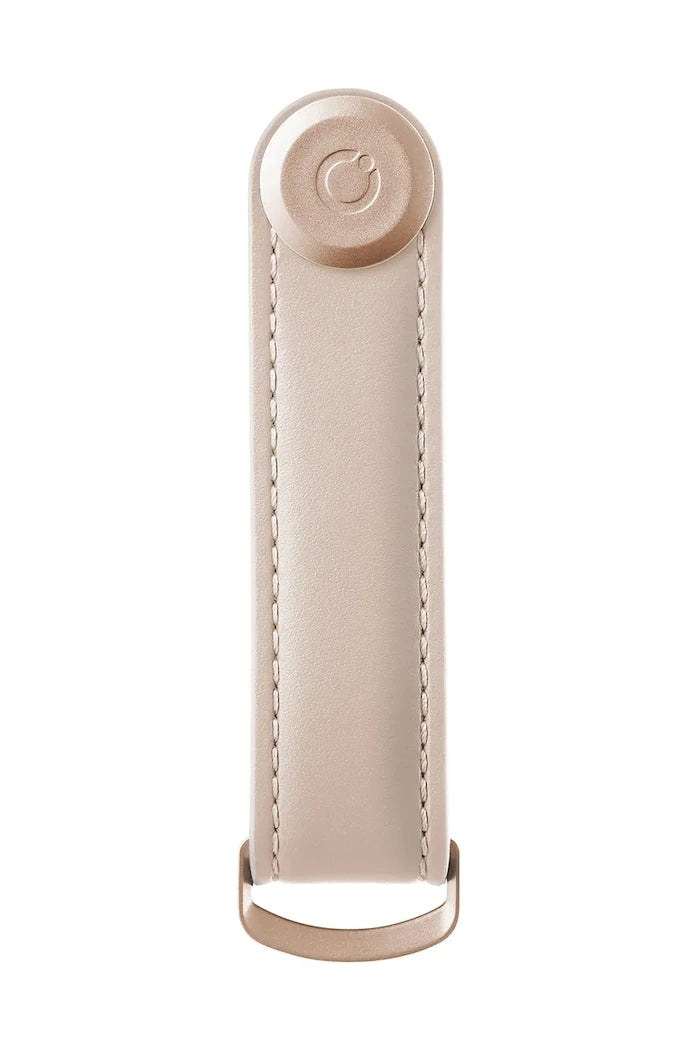 Ключодържател Orbitkey Leather Blus 8,5 cm