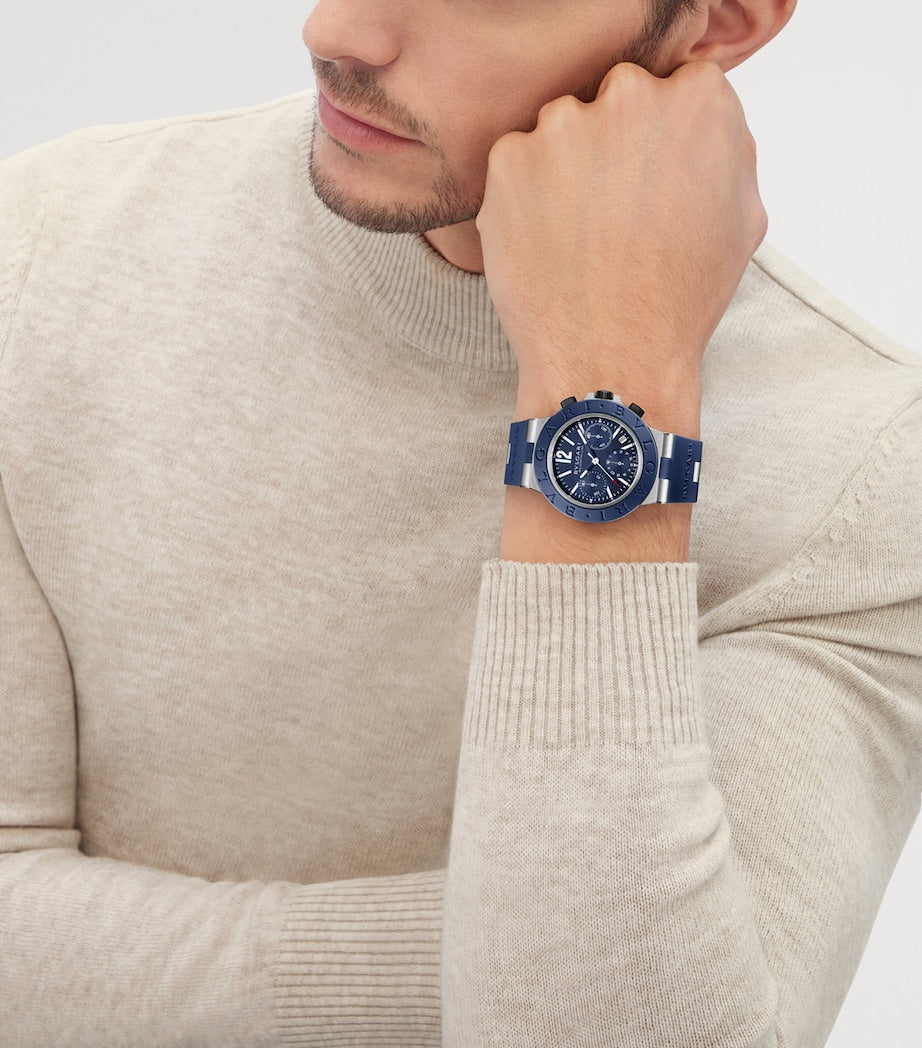 Bvlgari Aluminium Watch 41mm