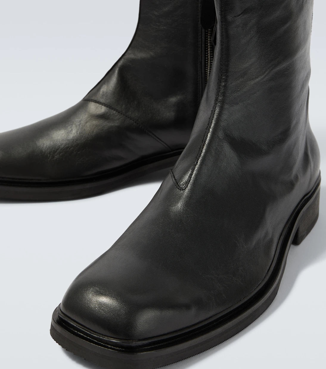 Our Legacy - Daimono leather ankle boots