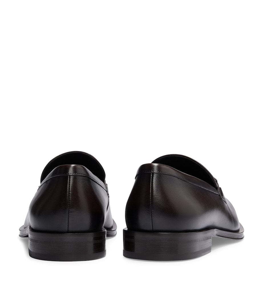 Leather Loafers