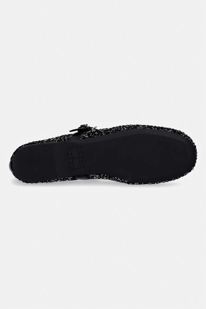 Tommy Jeans балеринки TJW KNITTED BALLERINA