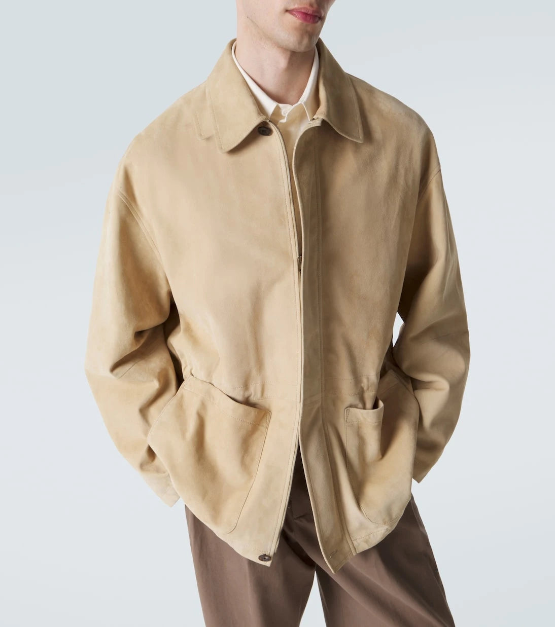 The Row - Vilmo suede jacket