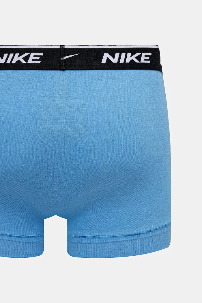 Nike pamuk ve elastanlı erkek dar boxer 3'lü paket