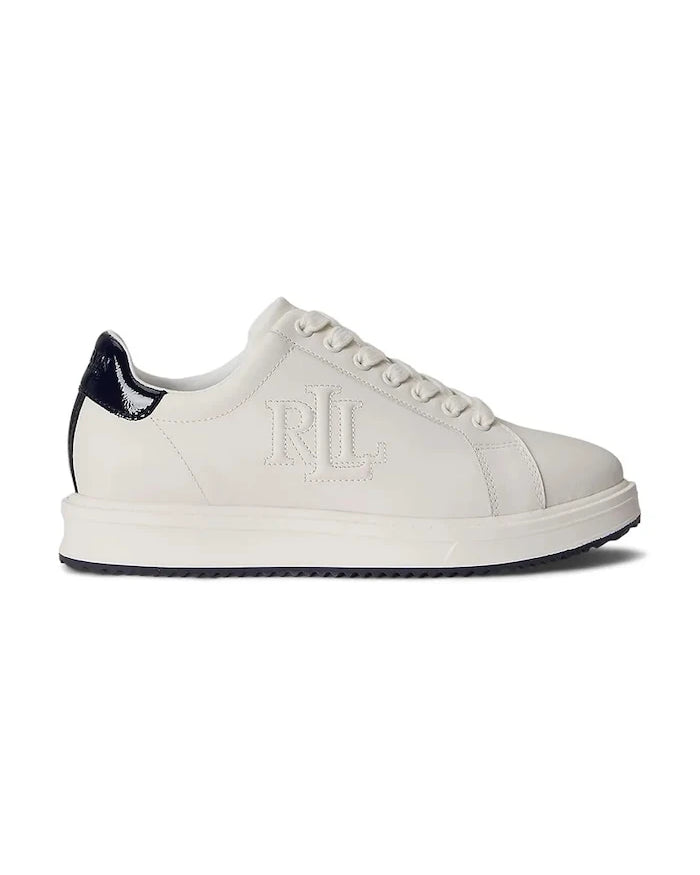 Lauren Ralph Lauren Ainsley kadın deri sneaker