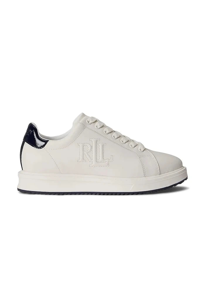 Lauren Ralph Lauren Ainsley kadın deri sneaker