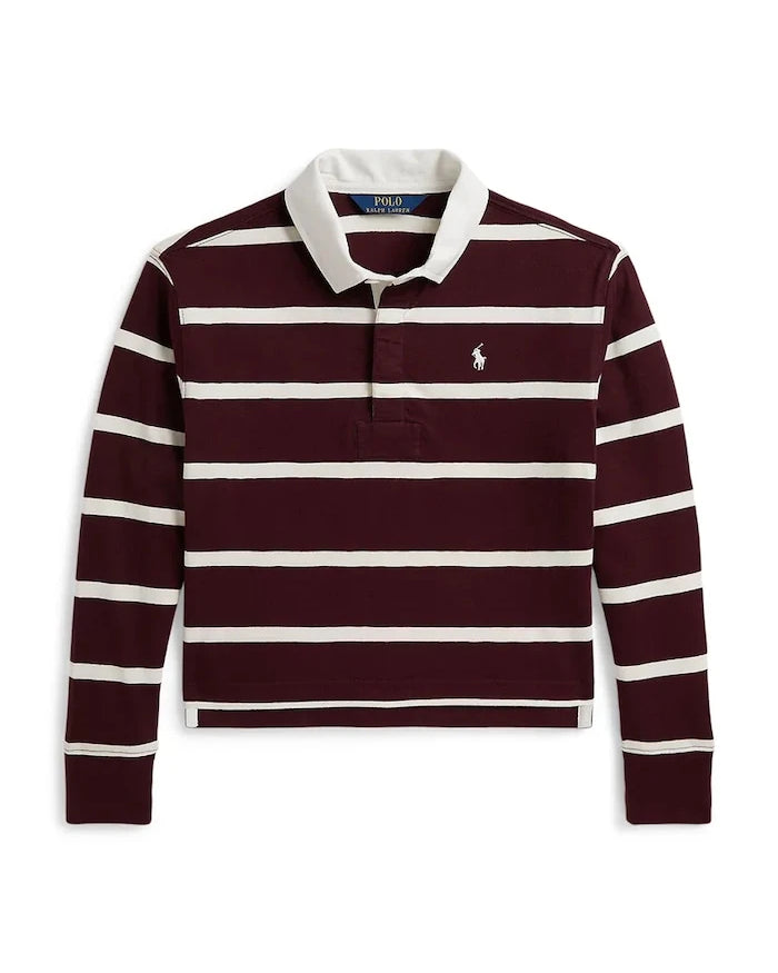 Polo Ralph Lauren çocuklar için pamuklu polo yaka tişört