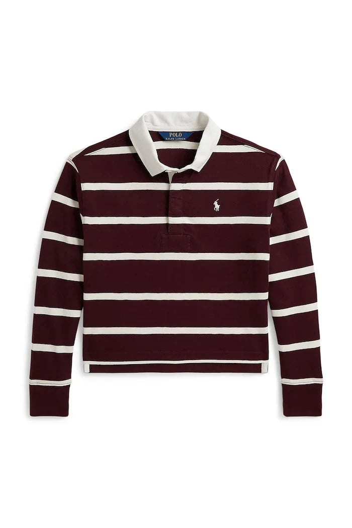 Polo Ralph Lauren çocuklar için pamuklu polo yaka tişört