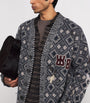 Wales Bonner Multi Wool Sibling Cardigan