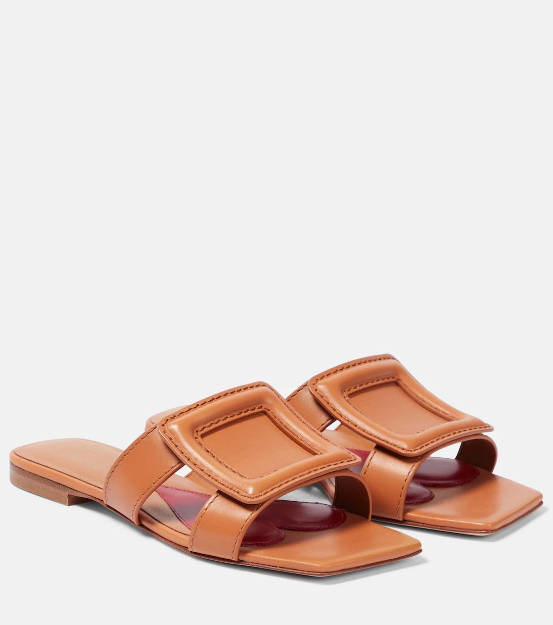 Roger Vivier - Tokalı deri sandalet