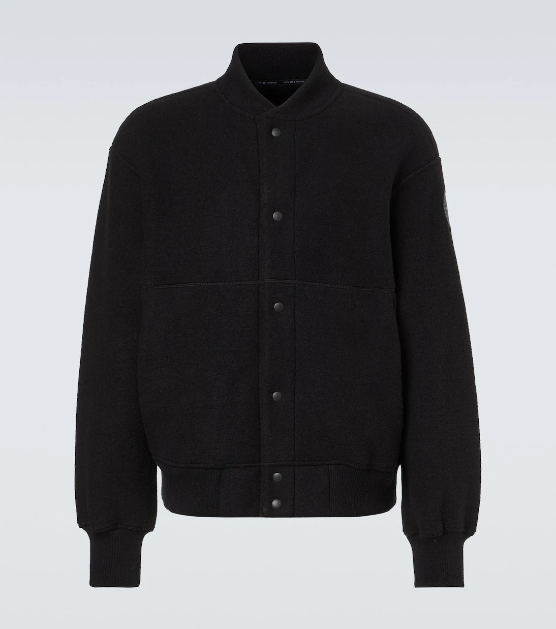 Canada Goose - Hudson wool-blend bomber jacket