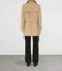Beige Short Kensington Heritage Trench Coat
